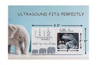 Sonogram Picture Frame  Ultrasound Photo Frame With Baby Countdown Weeks  Exp   
