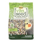 Higgins Vita Seed Cockatiel Food 2 5 Lb Premium Seed Blend W  Probiotics   Dha