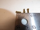 5 64 X 5 16  Round Head Solid Brass Rivets Vintage Usa Made Qty 50 New