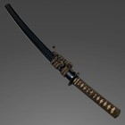 Antique Nihonto Koshirae For Wakizashi  Shoami Kanenori                 Signed Tusba  Hors