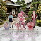 Anime Tamon s B-side Fukuhara Tamon Sakaguchi Ouri Acrylic Figure 15cm