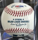 Slash Autographed Guns N Roses Mlb Signed Baseball Psa dna
