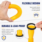 3pack For Old Gas Can Fill Fuel Diesel Water Jug Replacement Spout With Vent Kit