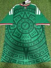 Jersey  Mexico World Cup  National Team Soccer - Green White Red Colors Size  M