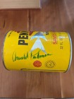Rare  Signed Arnold Palmer Signed Pennzoil Can 10w-30