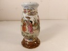 Antique Nippon Hat Pin Holder Hand Painted 1891-1921 Era Beautiful