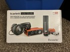 Focusrite Scarlett Solo Studio 2i2 3rd Generation Recording Pack
