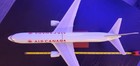 Xlarge  Rare Desktop Model 22  - Scale Boeing Air Canada Airplane W Box  