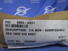 Nib Simplex Fire Alarm 4904-9331 Strobe Red T a Non-addressable 16-33vdc 20-30vd