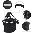 Bicycle Front Pet Carrier Basket Detachable Handlebar Bag Small Dog 5kg Load Pet