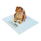 Little Critterz American Toad  bufo  Miniature Figurine New Free Shipping Lc318