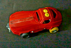 Vintage 1960   s 1 24 Slot Car Custom Red Unidentified Flexible Plastic Body 