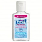 Purell Advanced Hand Sanitizer 9605-24  2 Oz   pack Of 24 