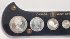 1965 Canada Mint Silver Set In Canoe Acrylic Holder Rare  Buy It Now 
