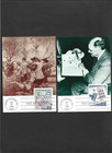 Us Maxi Card Fdc  stamp Collecting  1-23-1986 State College  Pa   4 Different