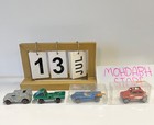 Lot Of  4 Vintage Hot Wheels Red Line Cars Used