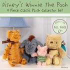 Kids Preferred Disney Baby Classic Winnie The Pooh Tigger Eeyore Piglet 4 Piece