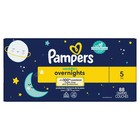 Pampers Swaddlers Overnights Diapers Enormous Pack - Size 5 - 88ct