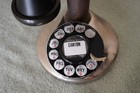 Original Antique Western Electric Brass Dial Candlestick Sold As Is   Untested
