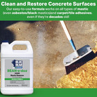 500mr  Bean-e-doo Mastic And Adhesive Remover For Concrete 1 Gal