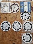 Viewmaster Sawyer Pre-gaf Viewer   15 Original Disney Reels Good Condition