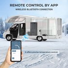 3 18 Cu ft Truck Fridge Ac110v Dc 12v 24v Portable Rv Car Refrigerator Freezer