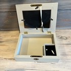 Cottage Garden Distressed Finish Wooden Music Box Mom  wind Beneath My Wings 