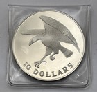 1974 Singapore Mint Proof  10  500 Silver 31 1 Grams 