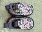 Adidas Monofit I Kids Slip-on Sneakers Pink purple gray Camo 5k Ig4931