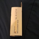 Finishing Touch Flawless Nu Razor 18k Gold Plated Replacement Head Nurazor