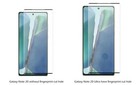 For Samsung Galaxy Note 20 Ultra 5g Tempered Glass Screen Protector camera Cover