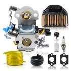 Carburetor Carb Assy For Husqvarna 455 460 Rancher 461 Jonsered Cs2255 Chain Saw