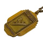 Metropolitan Gay Blades Championship Pendant Chain Class B 1 Met  Dieges   Clust
