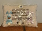 National Tree Company Plaid Easter Bunny Decorated Burlap 16   x10    Pillow New