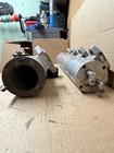 Vintage Ford Fe 390 427 V-8 Edelbrock Ms-3 Marine Exhaust Logs Exhaust Manifold