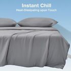 Evercool Cooling Comforter King cali King   Cali King  106 x90   Cool Gray 