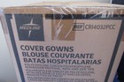 Medline Ref Cri4032pcc Cover Gowns Blue Size Large Crl4032pcc Case Qty  Of 100