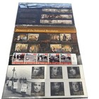 X4 Royal Mail Historical British Milestones Stamp Presentation Packs Set