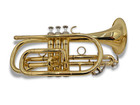 Seasound Bb Cornet - B-stock - Ships Free From Usa - Great For Students