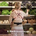 Momcozy Purehug Baby Carrier - Ergonomic  Cozy And Lightweight For 7-45 Lbs  New