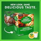 Green Mountain Coffee Caramel Vanilla Cream  Keurig K-cup Pod  Light Roast  96ct