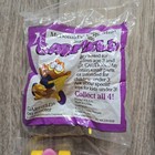 Vtg 1988 Mcdonald s Happy Meal Garfield Toys Complete Set Of 4 In Bags
