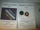 Handy Hands Needle Tatting Kit Barbara Foster Book 1 And 2 Shuttle   5 Needle