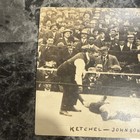 Ketchel Johnson Boxing Championship Fight Post Card