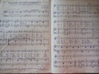 Vintage Sheet Music For Two Tv Greatest Programs Beverly Hillbillies And Bonanza