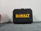 Dewalt  36 Ft  Red Self-leveling Cross Line Laser Level Batteries   Case Dw08802