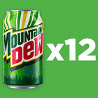 Soda  12 Fl Oz Cans  pack Of 12 