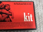 Vintage 60   s Teach Your Baby To Read Kit Glenn Doman Word And Phrase Cards Etc