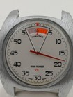 Very Rare Vintage Stop Watch Swiss Made  Regata Cups  Circa 1970s