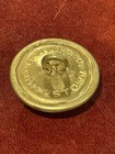 7 8    Civil War Brass Kentucky State Seal Coat Button Reproduction Large